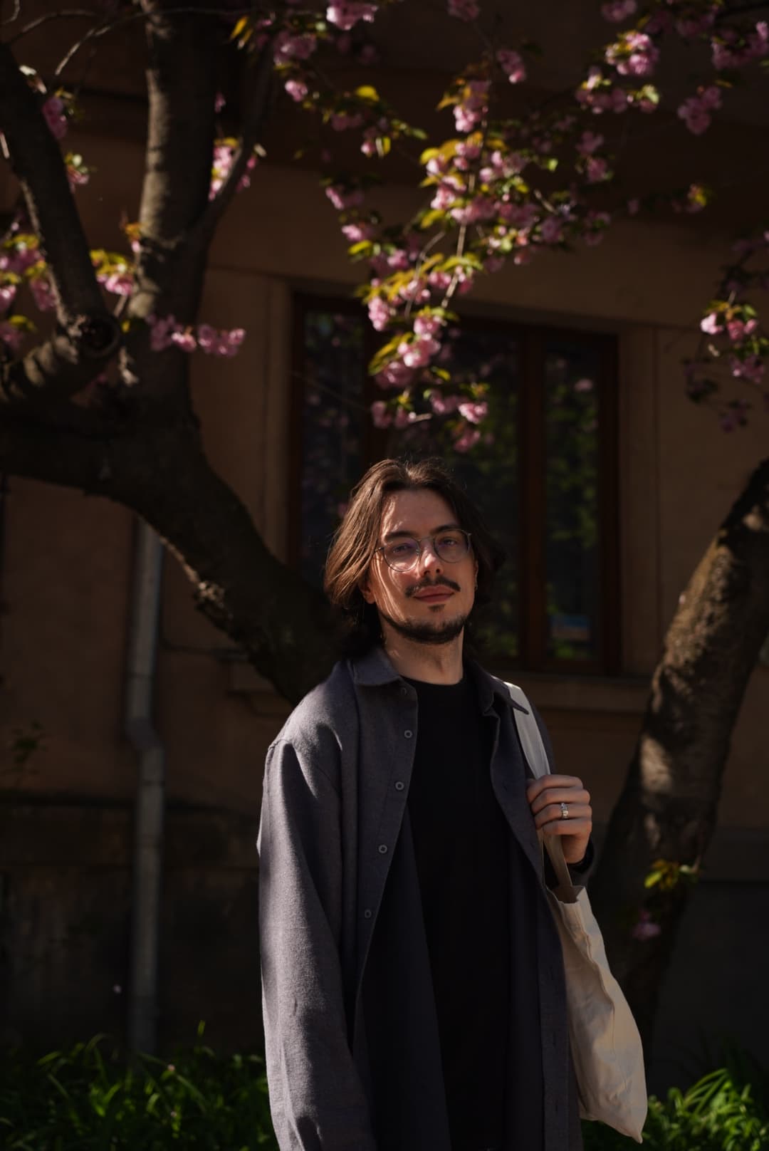 Anton Domin, founder and editor of Blurry Frames